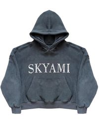 77 Studios - Skyami Rhinestone-Embellished Hoodie - Lyst