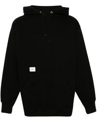 WTAPS - Cut & Sew Embroidered Hoodie - Lyst
