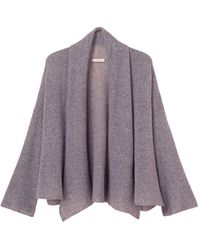 Fedeli - Cardigan Aperto - Lyst