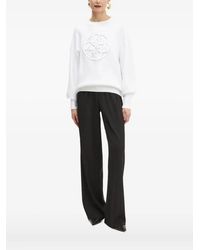 Guess - Sweatshirt mit Pailletten - Lyst
