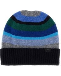 Paul Smith - ストライプ ウールハット - Lyst