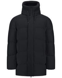 Herno - Quilted Hooded Padded Coat - Lyst