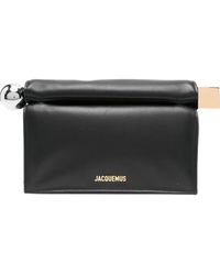Jacquemus - La Pochette Rond Carré Clutch - Lyst