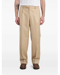 Briglia 1949 - Pleated Straight-Leg Trousers - Lyst