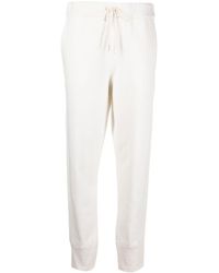 Jil Sander - Cotton Drawstring Trousers - Lyst