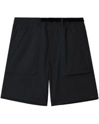 Chocoolate - Belted Logo-Patch Shorts - Lyst