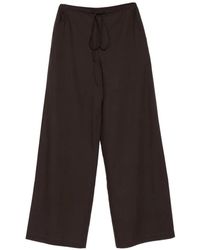 Viktoria Chan - Sataya Drawstring Trousers - Lyst
