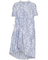 Henrik Vibskov - Bon Chalant Fil-Coupé Dress - Lyst