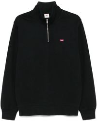 Levi's - Logo-Patch Sweatshirt - Lyst