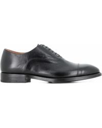 Alberto Fasciani - Jason Leather Oxford Shoes - Lyst
