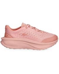 Lacoste - New Run Active Perforated Logo-Patch Sneakers - Lyst