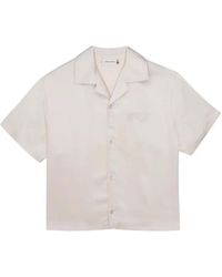 Honor The Gift - Satin-Finish Camp-Collar Shirt - Lyst