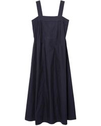 3.1 Phillip Lim - Square Neck Midi Dress - Lyst