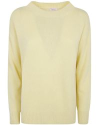 Rossopuro - Pullover Mit Geripptem Saum - Lyst