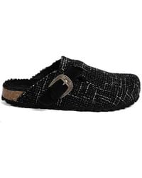 Faliero Sarti - Mules À Boucle - Lyst