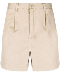 Polo Ralph Lauren - Cormac Pleat-Detailing Shorts - Lyst