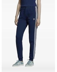 adidas - Originals Cuffed Striped Track Pants - Lyst