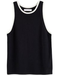 Chinti & Parker - Knitted Tank Top - Lyst