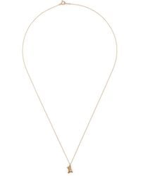 Noghi - 14Kt Pendant Necklace - Lyst