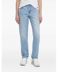 Levi's - Logo-Patch Jeans - Lyst