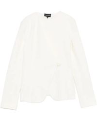 Emporio Armani - Cotton Jacket - Lyst