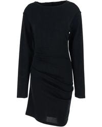 Max Mara - Gathered Dress - Lyst