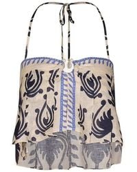 Johanna Ortiz - Oceanic Top - Lyst