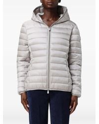 Save The Duck - Alexis Quilted Hooded Jacket - Lyst