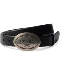 Prada - Klassischer Gürtel - Lyst