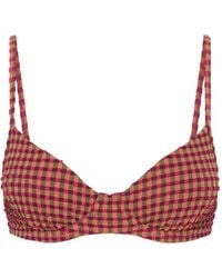 The Upside - Top Bikini Aliki Heidi A Quadri - Lyst
