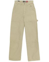 Superdry - Logo-Patch Trousers - Lyst