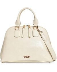 Essentiel Antwerp - Karla Patent-Effect Handbag - Lyst