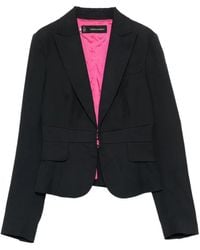 DSquared² - Peak-Lapel Single-Breasted Blazer - Lyst
