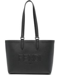 Fendi - Roma レザーハンドバッグ - Lyst