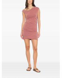 Xirena - Mini Dennie Ruched Dress - Lyst
