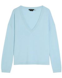 Alice + Olivia - Williams V-Neck Top - Lyst