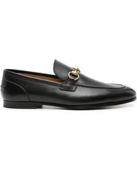 Gucci - Mocasín Jordaan De Piel Para Hombre, Talla - Lyst