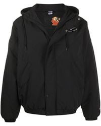 Reebok - Tom And Jerry Hooded Logo Jacket - Lyst