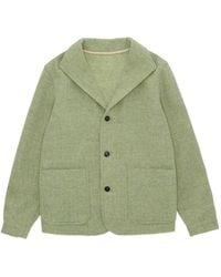 Fortela - Scotland Herringbone Patch-Pocket Jacket - Lyst
