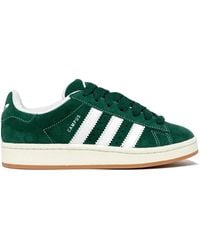 adidas gazelle silver green womens Adidas Campus 00 Orange Suede – AWOL main image 1