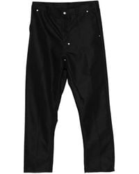 Rick Owens - Press-Stud Straight-Leg Trousers - Lyst