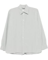 Camiel Fortgens - Normal Raw-Edge Shirt - Lyst