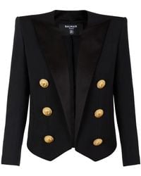 Balmain - Blazers - Lyst