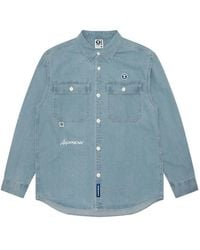 Aape By A Bathing Ape - Moonface Patched-Pocket Shirt - Lyst