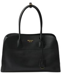 Prada - Borsa Tote Grande - Lyst