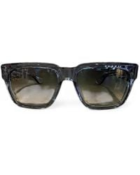 Chrome Hearts - Box Officer Rectangle-Frame Sunglasses - Lyst