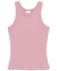 Nanushka - Slim Fit Tank Top - Lyst