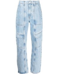 Agolde - Cooper Cargo-Pocket Detail Jeans - Lyst