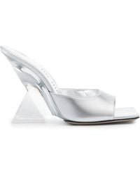 The Attico - Cheope 105Mm Sandals - Lyst