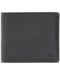 Paul & Shark - Billfold Leather Wallet - Lyst